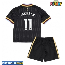 Aston Villa Nicolas Jackson #11 Auswärts Trikotsatz Kinder 2026-27 Kurzarm (+ Kurze Hosen)